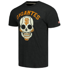 San Francisco Giants Homage Gigantes Hyper Local Tri-Blend T-Shirt Online