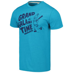 Seattle Mariners Homage Grand Salami Time Hyper Local Tri-Blend T-Shirt Outlet