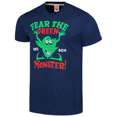 Boston Red Sox Homage Doodle Collection The Green Monster Tri-Blend T-Shirt Near Me