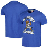 Chicago Cubs Homage Doodle Collection The Friendly Confines Tri-Blend T-Shirt Discount