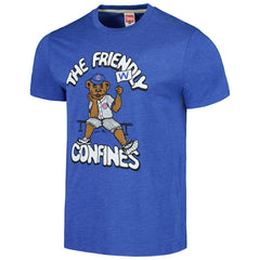 Chicago Cubs Homage Doodle Collection The Friendly Confines Tri-Blend T-Shirt Discount