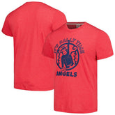 Los Angeles Angels Homage Doodle Collection It's Rally Time Tri-Blend T-Shirt Sale