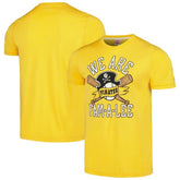 Pittsburgh Pirates Homage Doodle Collection We Are Fam-A-Lee Tri-Blend T-Shirt Near Me