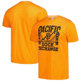 San Francisco Giants Homage Doodle Collection Pacific Sock Exchange Tri-Blend T-Shirt Outlet