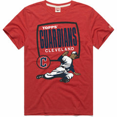 Cleveland Guardians Homage x Topps Tri-Blend T-Shirt Sale
