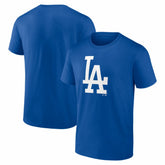 Los Angeles Dodgers Logo Athletic Official Logo T-Shirt Discount