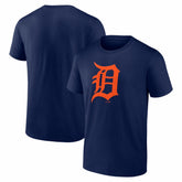 Detroit Tigers Logo Athletic Official Logo T-Shirt Outlet