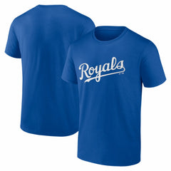 Kansas City Royals Logo Athletic Wordmark T-Shirt Outlet