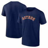 Houston Astros Logo Athletic Wordmark T-Shirt Online