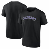 Colorado Rockies Logo Athletic Wordmark T-Shirt for sale