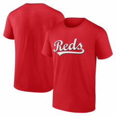 Cincinnati Reds Logo Athletic Wordmark T-Shirt for sale