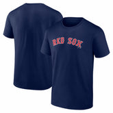 Boston Red Sox Logo Athletic Wordmark T-Shirt Outlet