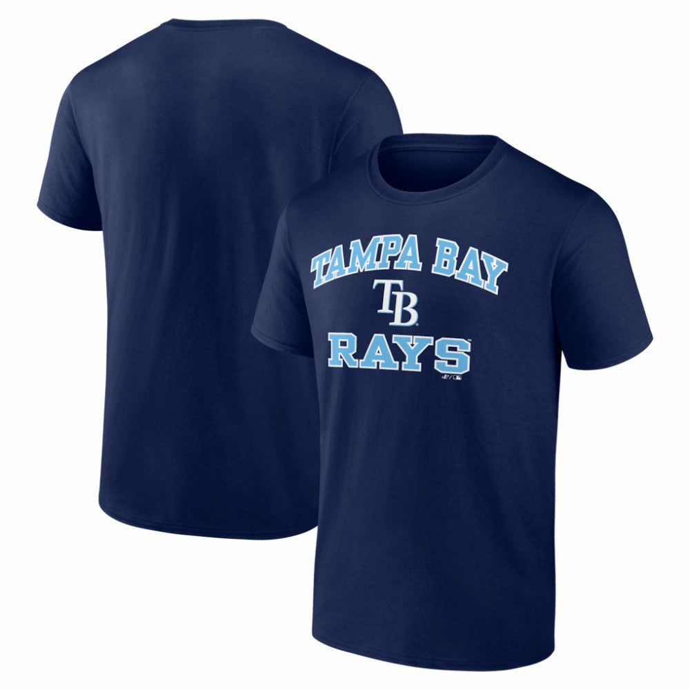 Tampa Bay Rays Logo Athletic Heart and Soul T-Shirt Near Me