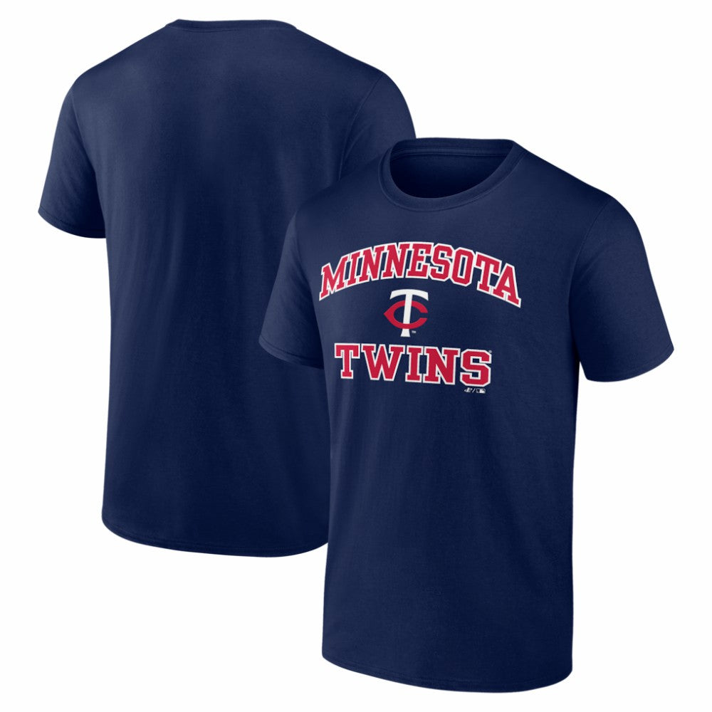 Minnesota Twins Logo Athletic Heart and Soul T-Shirt Near Me
