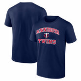 Minnesota Twins Logo Athletic Heart and Soul T-Shirt Near Me
