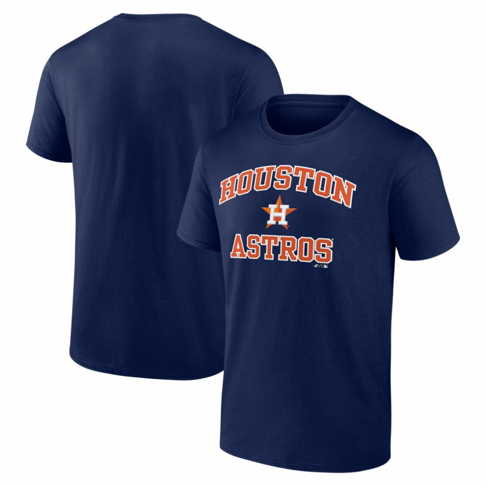 Houston Astros Logo Athletic Heart and Soul T-Shirt for sale