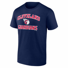 Cleveland Guardians Logo Athletic Heart and Soul T-Shirt Near Me
