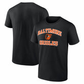 Baltimore Orioles Logo Athletic Heart and Soul T-Shirt Discount