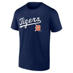 Detroit Tigers Logo Athletic Wahconah T-Shirt Discount
