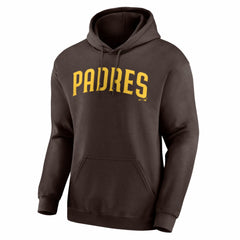 San Diego Padres Logo Athletic Wordmark Hoodie Outlet