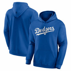 Los Angeles Dodgers Logo Athletic Wordmark Hoodie Near Me