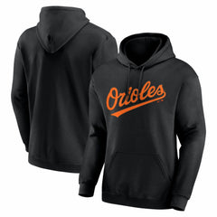 Baltimore Orioles Logo Athletic Wordmark Hoodie Online