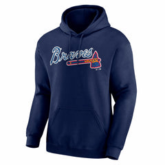Atlanta Braves Logo Athletic Wordmark Hoodie Outlet