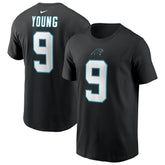 Bryce Young Carolina Panthers Player Name & Number T-Shirt - Black - Nike