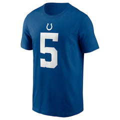 Anthony Richardson Indianapolis Colts Player Name & Number T-Shirt - Royal - Nike