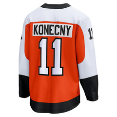 Travis Konecny Philadelphia Flyers Fanatics Home Breakaway Jersey - Orange | Fanatics sale