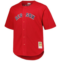 David Ortiz Boston Red Sox Mitchell & Ness Big & Tall Cooperstown Mesh Batting Practice Jersey Online
