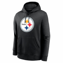 T.J. Watt Pittsburgh Steelers Name & Number Fleece Hoodie - Black - Nike