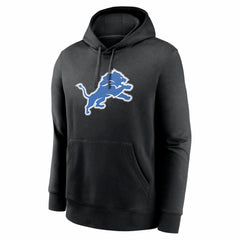 Aidan Hutchinson Detroit Lions Name & Number Fleece Hoodie - Black - Nike