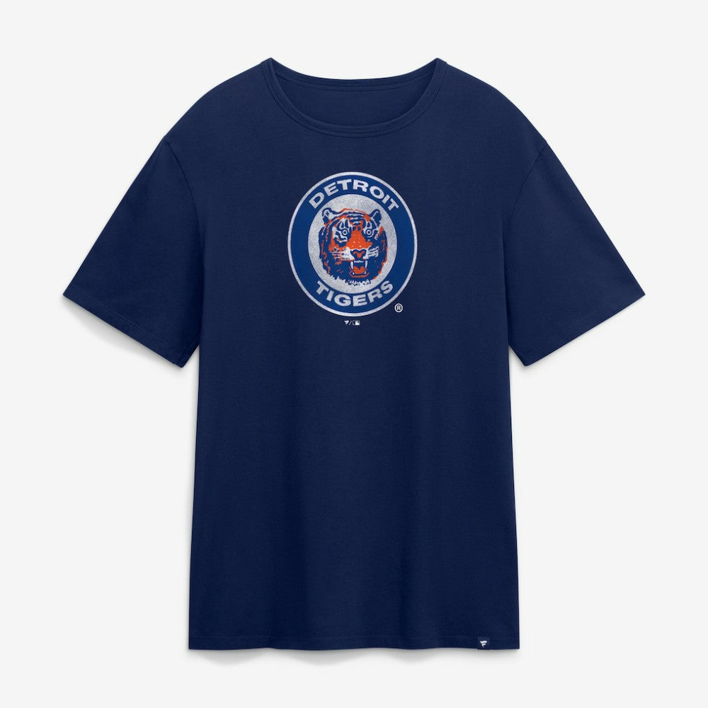 Detroit Tigers Fanatics Vintage Logo Legacy T-Shirt Online