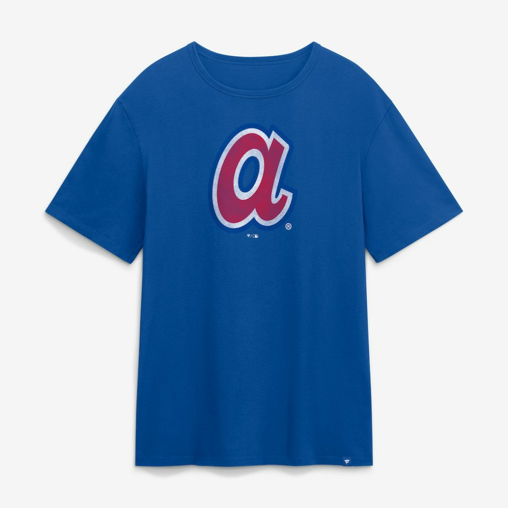 Atlanta Braves Fanatics Vintage Logo Legacy T-Shirt for sale