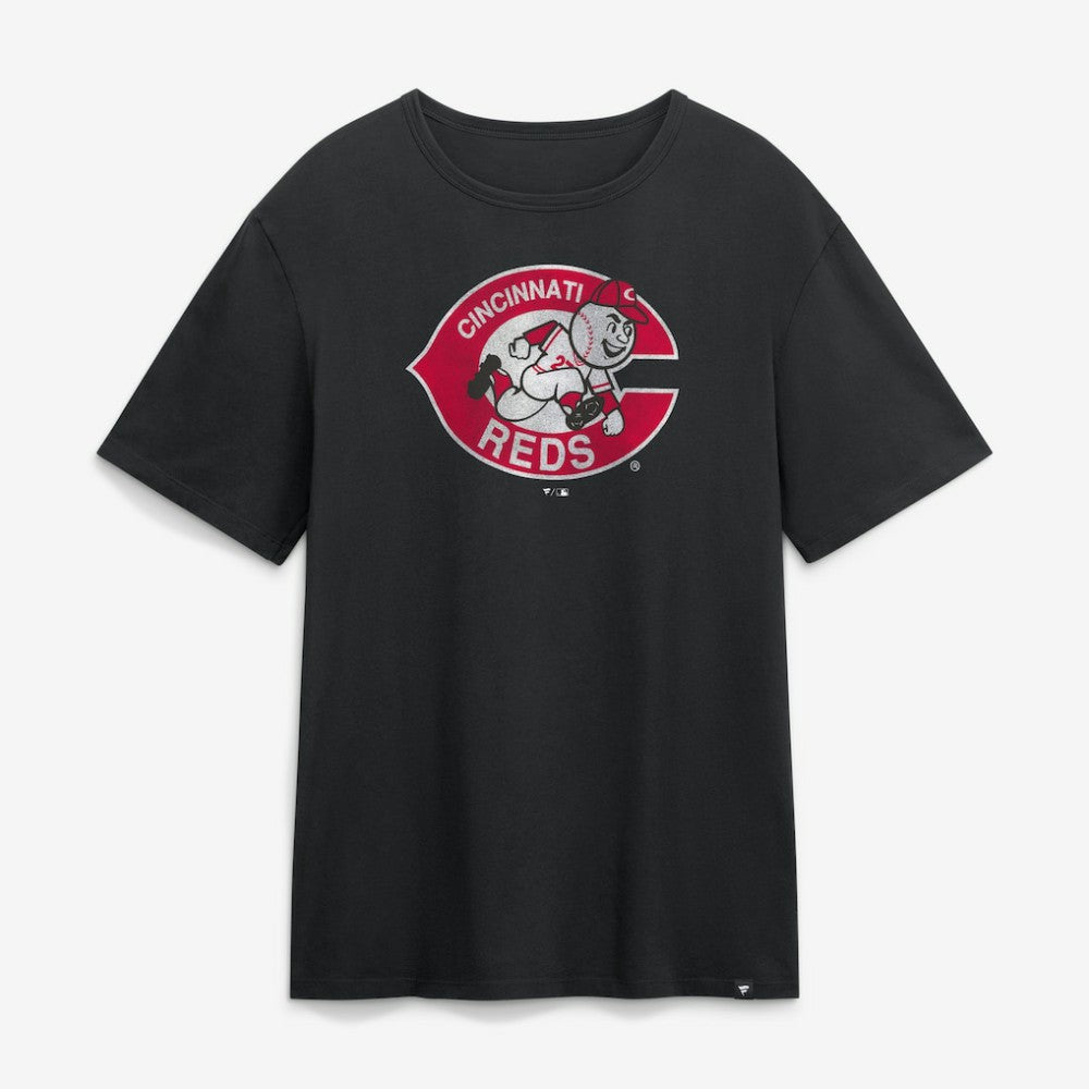 Cincinnati Reds Fanatics Vintage Logo Legacy T-Shirt Sale