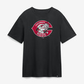 Cincinnati Reds Fanatics Vintage Logo Legacy T-Shirt Sale