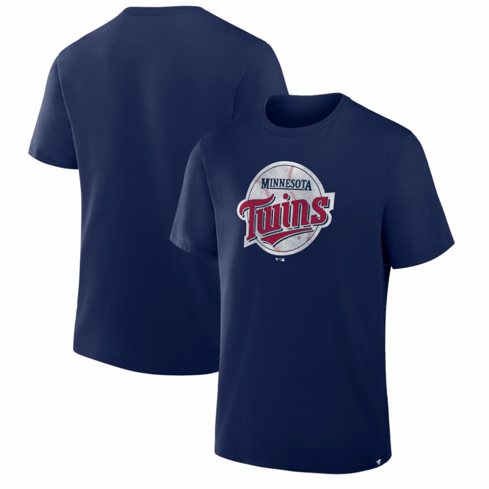 Minnesota Twins Fanatics Vintage Logo Legacy T-Shirt Sale