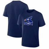 Chicago White Sox Fanatics Vintage Logo Legacy T-Shirt Outlet