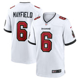 Baker Mayfield Tampa Bay Buccaneers Away Game Jersey - White - Nike