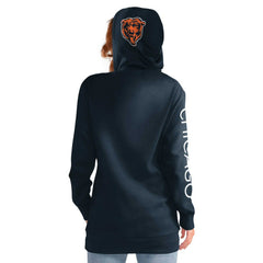 Chicago Bears G-III 4Her by Carl Banks Women's Extra Inning Pullover Hoodie - Navy - NFL