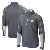Houston Astros Columbia Omni-Wick Shotgun 2.0 Quarter-Zip Pullover Top Sale