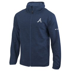 Atlanta Braves Columbia Omni-Wick It's Time Full-Zip Jacket for sale