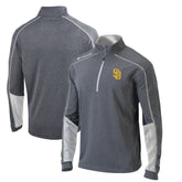 San Diego Padres Columbia Omni-Wick Shotgun 2.0 Quarter-Zip Pullover Top Discount