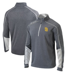 San Diego Padres Columbia Omni-Wick Shotgun 2.0 Quarter-Zip Pullover Top Discount