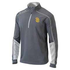 San Diego Padres Columbia Omni-Wick Shotgun 2.0 Quarter-Zip Pullover Top Discount