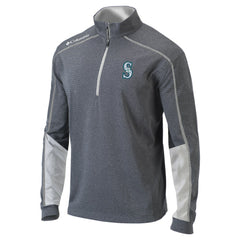 Seattle Mariners Columbia Omni-Wick Shotgun 2.0 Quarter-Zip Pullover Top for sale