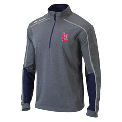 St. Louis Cardinals Columbia Omni-Wick Shotgun 2.0 Quarter-Zip Pullover Top for sale