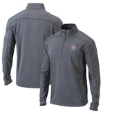 Chicago Cubs Columbia Omni-Wick Shotgun Quarter-Zip Pullover Top Sale