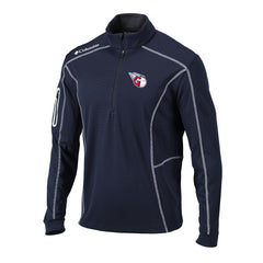 Cleveland Guardians Columbia Omni-Wick Shotgun Quarter-Zip Pullover Top Outlet